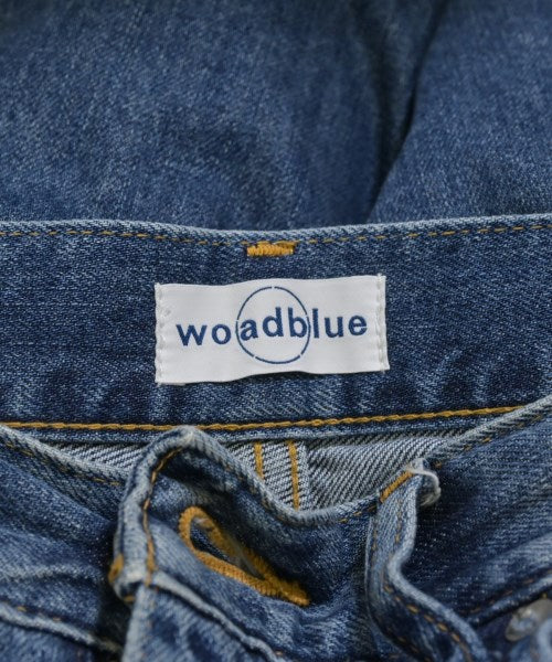 woadblue 牛仔褲