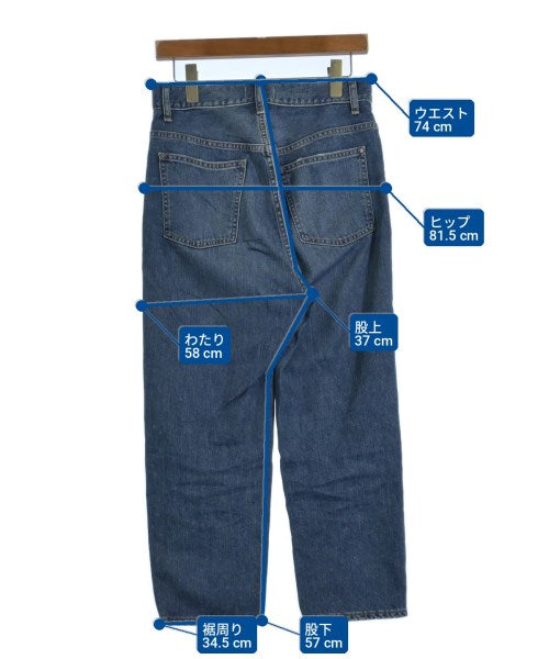 woadblue 牛仔褲
