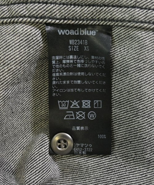 woadblue 休閒襯衫