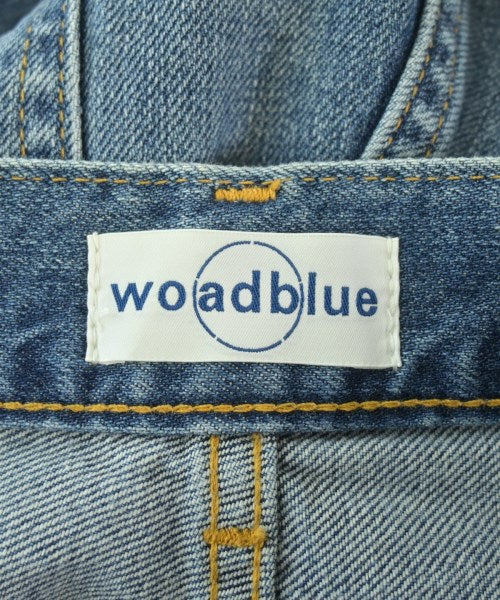 woadblue 牛仔褲