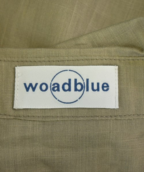woadblue 休閒襯衫
