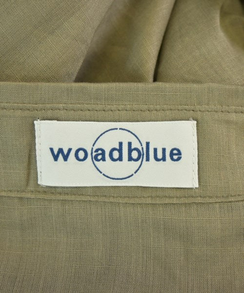 woadblue 休閒襯衫