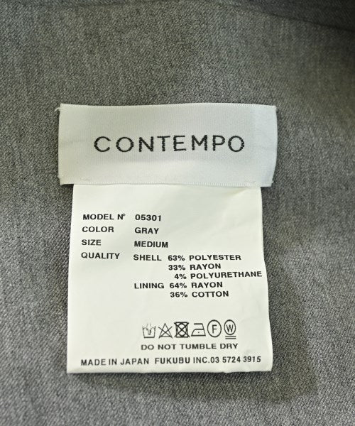 CONTEMPO 休閒夾克