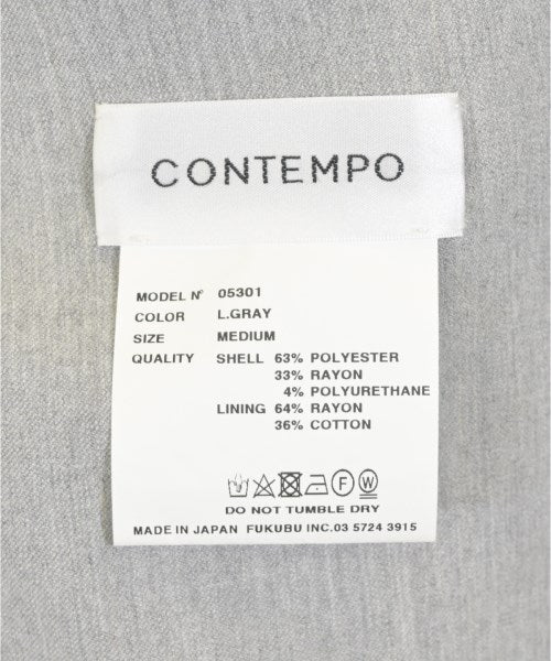 CONTEMPO 休閒夾克