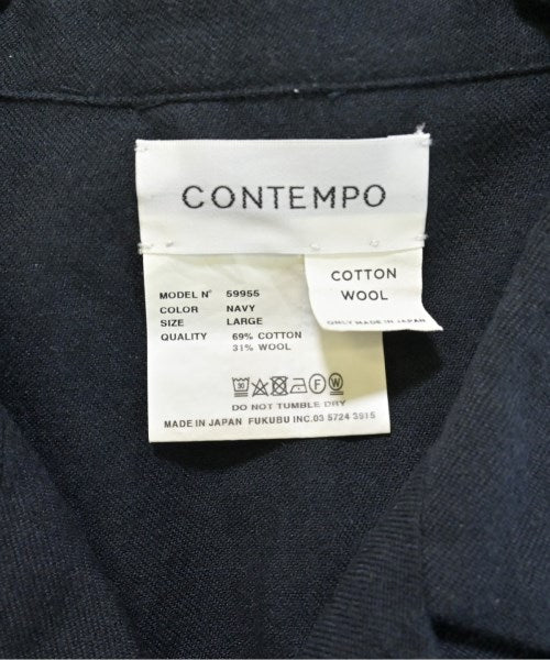 CONTEMPO 休閒襯衫