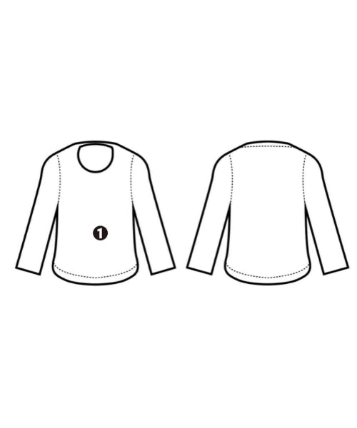 GOOD GRIEF 開襟衫