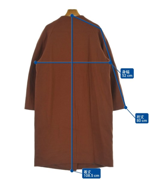 GALLARDAGALANTE NAVY 其他大衣