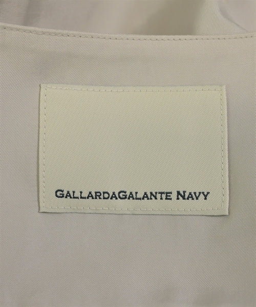 GALLARDAGALANTE NAVY 斜紋夾克