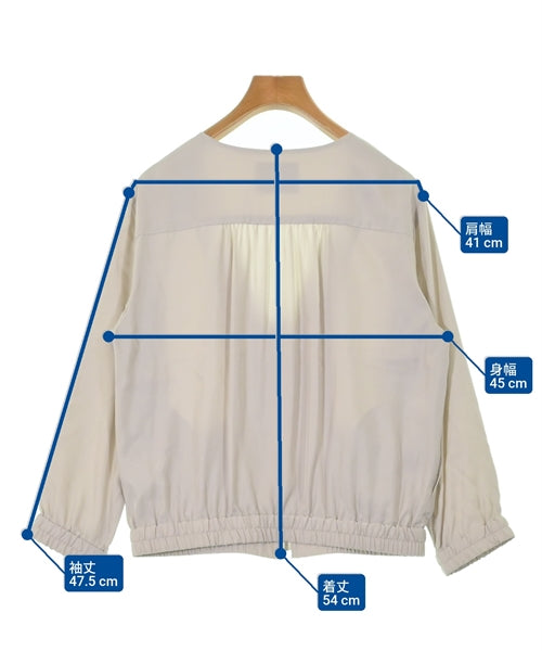 GALLARDAGALANTE NAVY 斜紋夾克