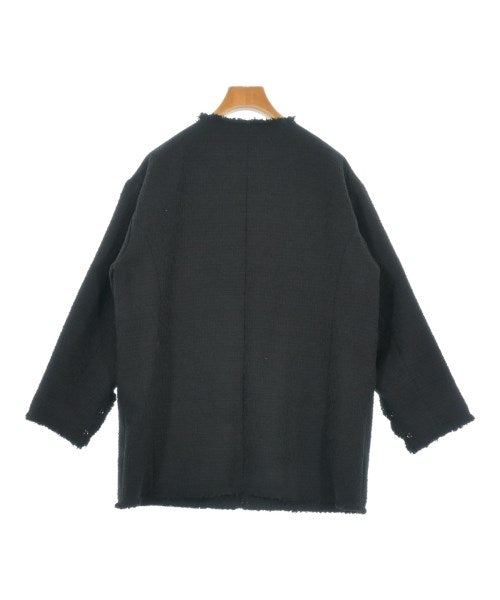 GALLARDAGALANTE NAVY 無領外套