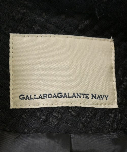 GALLARDAGALANTE NAVY 無領外套