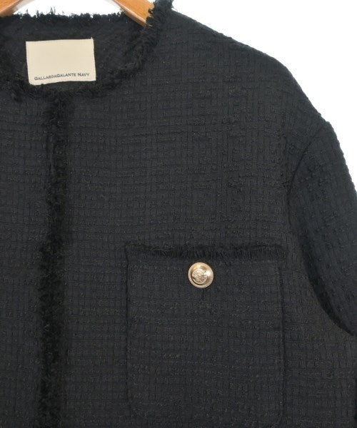 GALLARDAGALANTE NAVY 無領外套