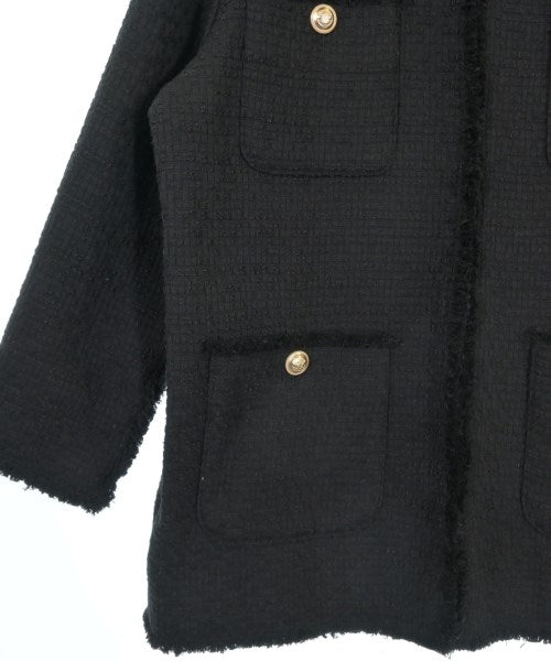 GALLARDAGALANTE NAVY 無領外套