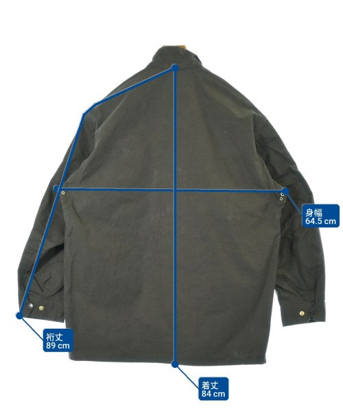 MARKAWARE 斜紋夾克