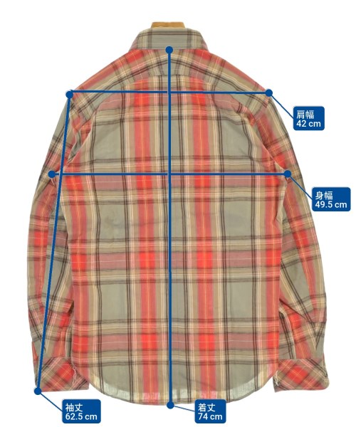 MARKAWARE 休閒襯衫