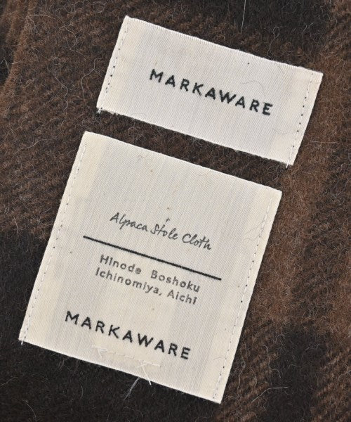 MARKAWARE 冬季圍巾