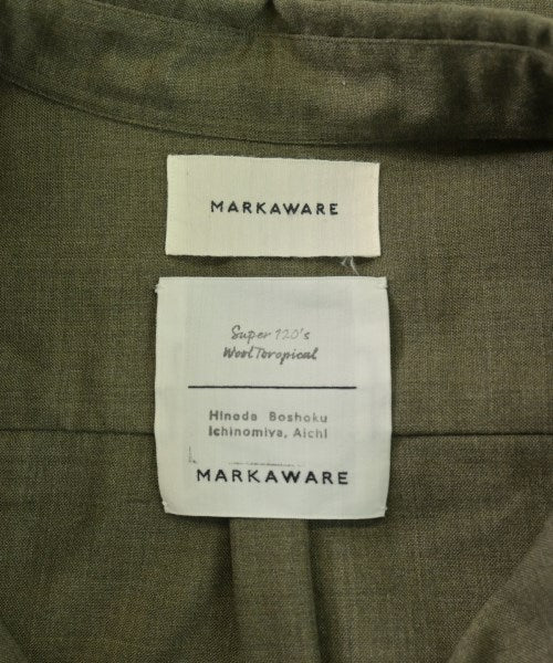 MARKAWARE 休閒襯衫