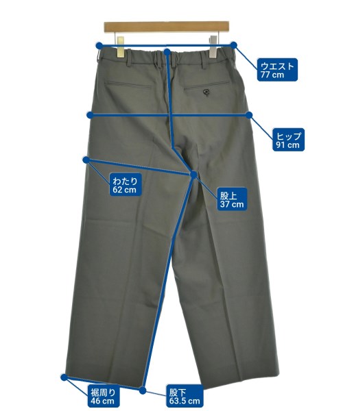 MARKAWARE 剪裁褲