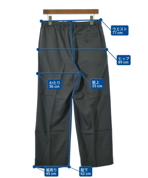 MARKAWARE 剪裁褲