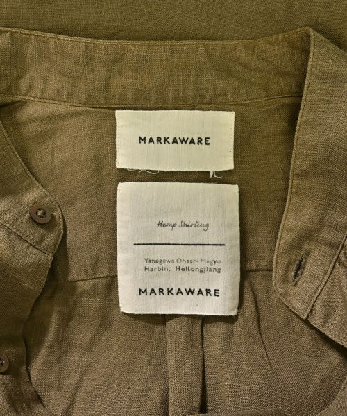 MARKAWARE 休閒襯衫