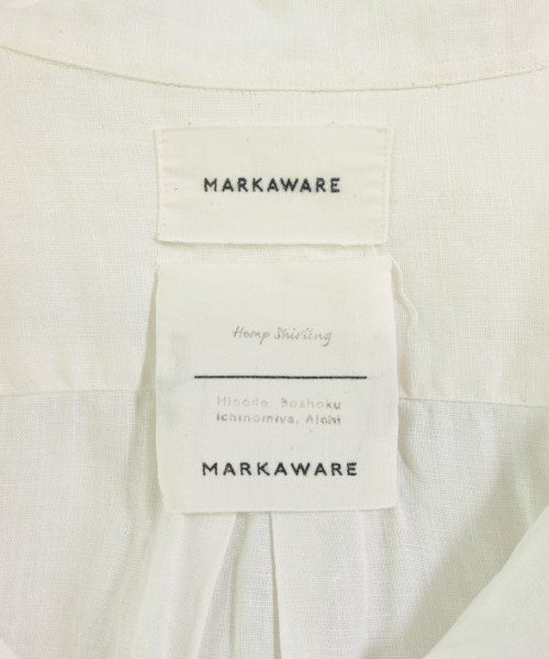 MARKAWARE 休閒襯衫