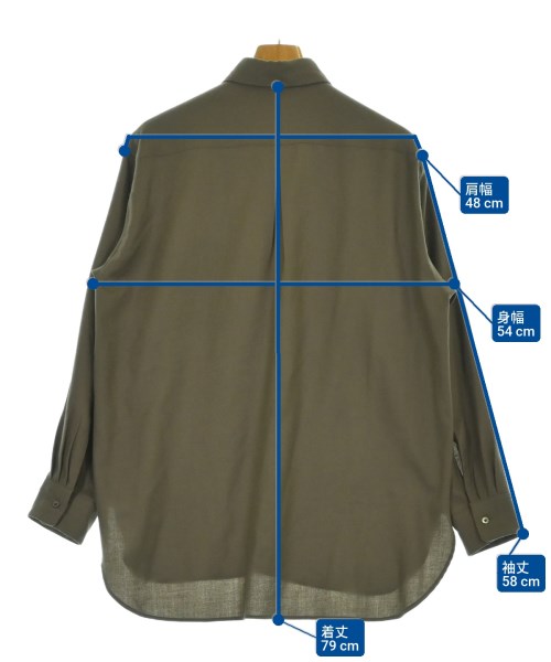 MARKAWARE 休閒襯衫