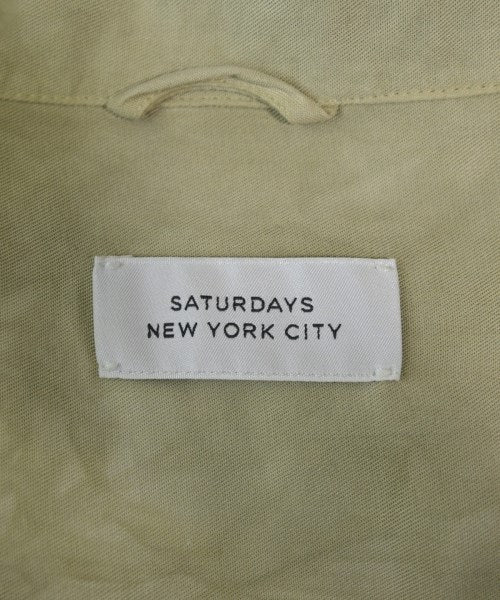 SATURDAYS NEW YORK CITY 休閒襯衫