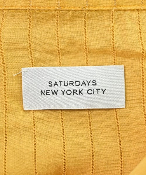 SATURDAYS NEW YORK CITY 休襯衫