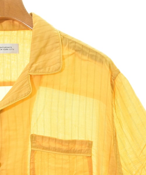 SATURDAYS NEW YORK CITY 休襯衫