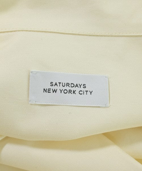SATURDAYS NEW YORK CITY 休閒襯衫