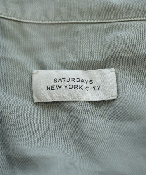 SATURDAYS NEW YORK CITY 休閒襯衫