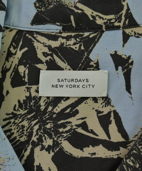 SATURDAYS NEW YORK CITY 休閒襯衫
