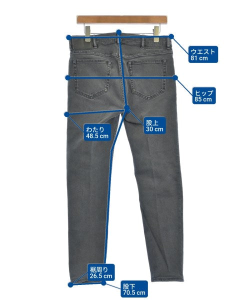 Bla Konst 牛仔褲