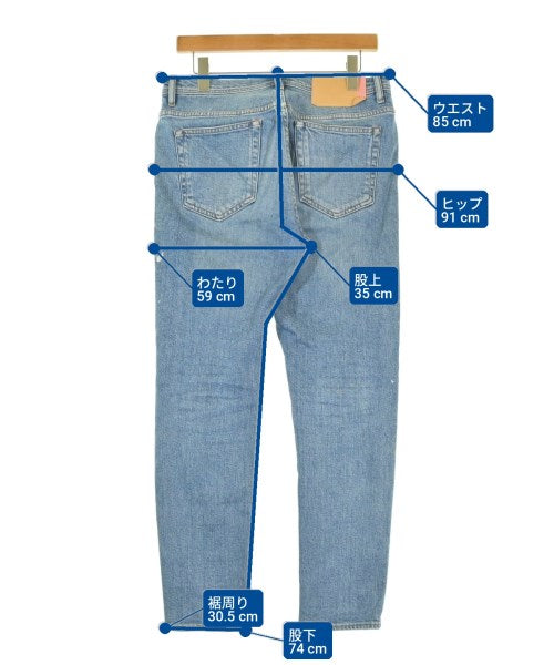 Bla Konst 牛仔褲