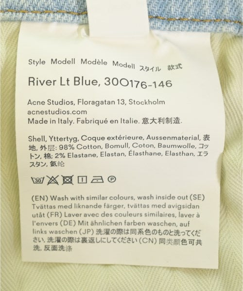 Bla Konst 牛仔褲