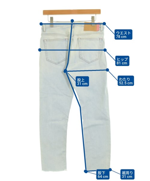 Bla Konst 牛仔褲