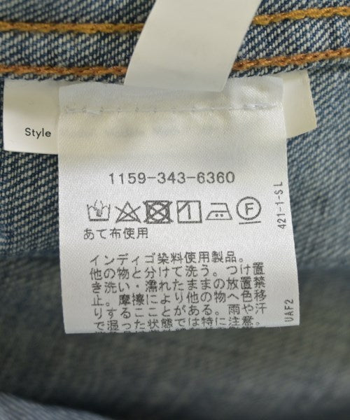 Bla Konst 牛仔夾克
