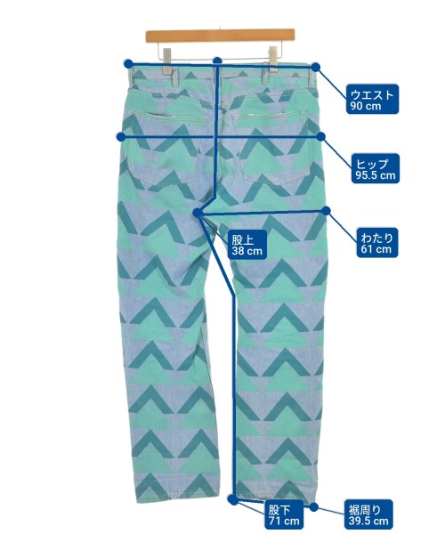 Bla Konst 牛仔褲