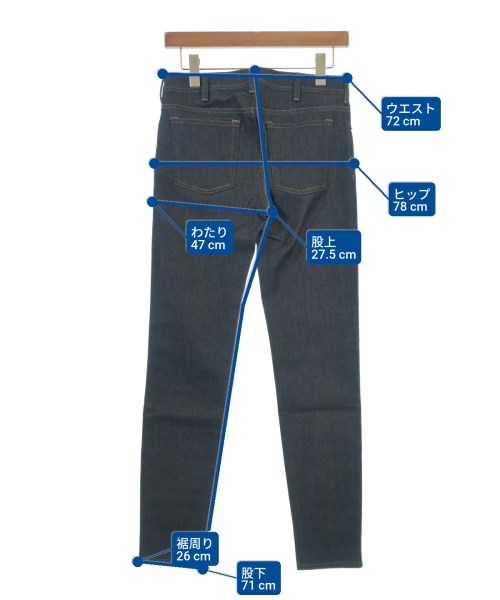 Bla Konst 牛仔褲