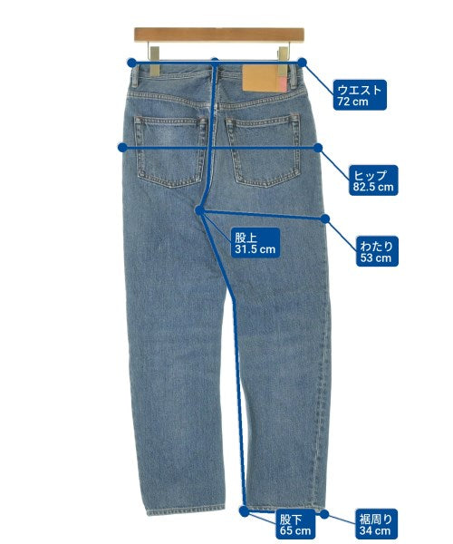 Bla Konst 牛仔褲