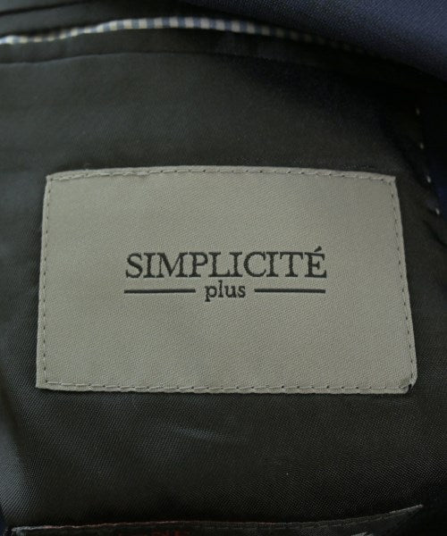 Simplicite plus 商務西裝
