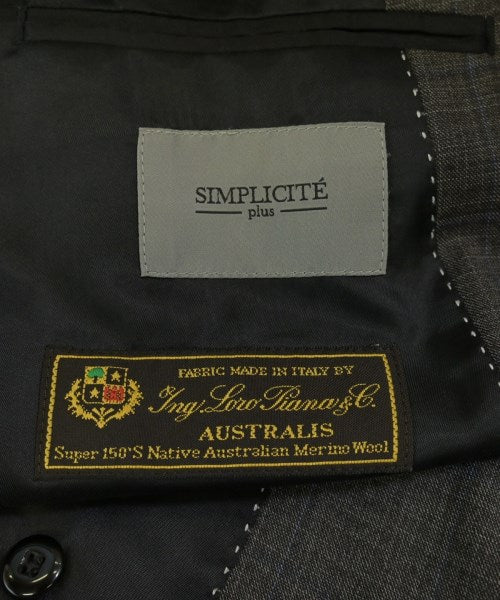 Simplicite plus 商務西裝