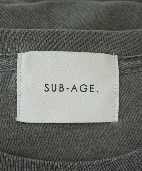 SUB-AGE T恤/上衣