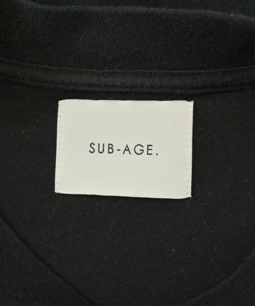 SUB-AGE T恤/上衣