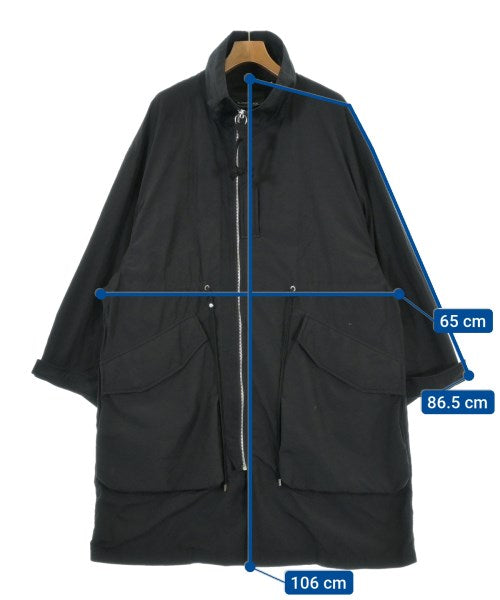 ALMOSTBLACK 現代外套