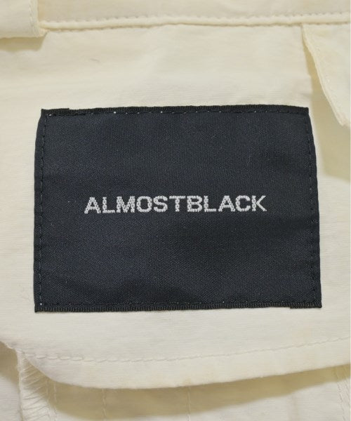 ALMOSTBLACK 現代外套