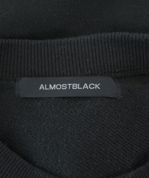 ALMOSTBLACK 運動衫
