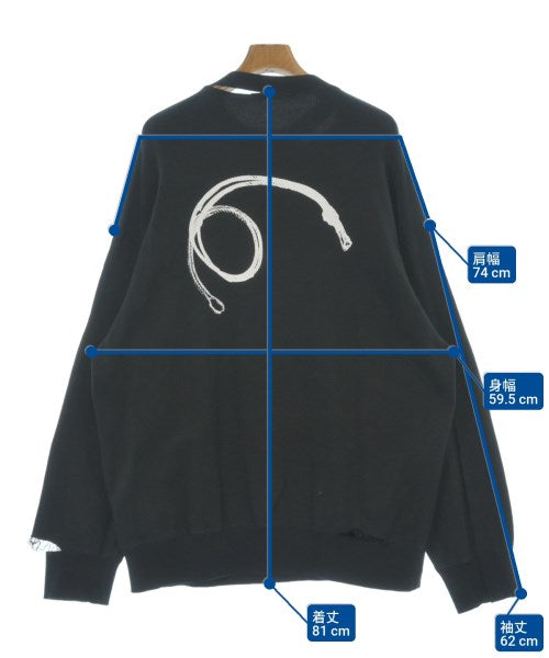 ALMOSTBLACK 運動衫