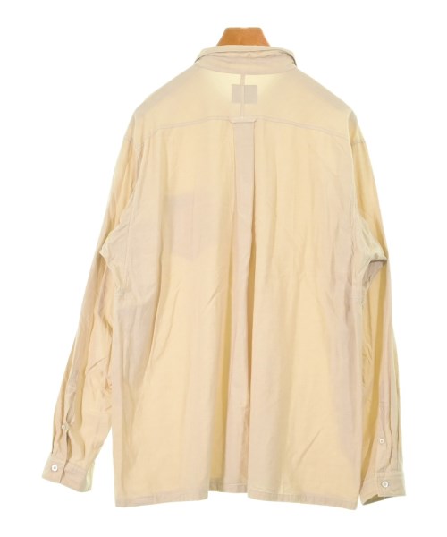 ALMOSTBLACK 休閒襯衫