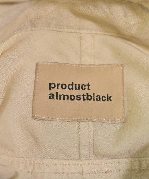 ALMOSTBLACK 休閒襯衫